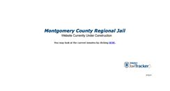 Desktop Screenshot of montgomerycountyregionaljail.com